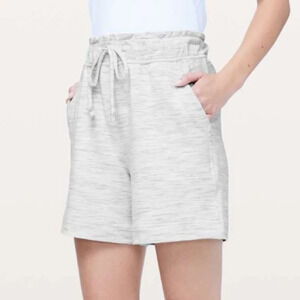 Lululemon Hello Sunday Short  Heathered Space Dyed Mod White Size 4